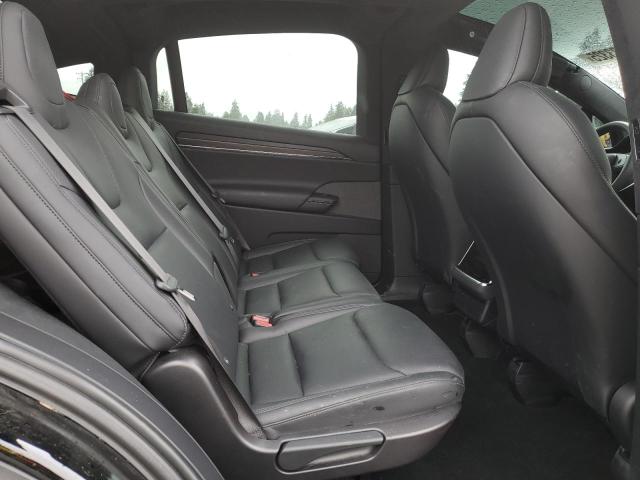 7SAXCDE50PF402844 - 2023 TESLA MODEL X შავი ფოტო 11