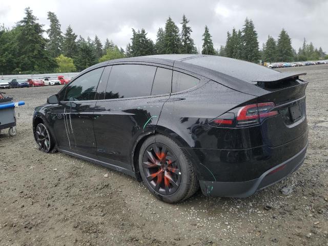 7SAXCDE50PF402844 - 2023 TESLA MODEL X შავი ფოტო 2