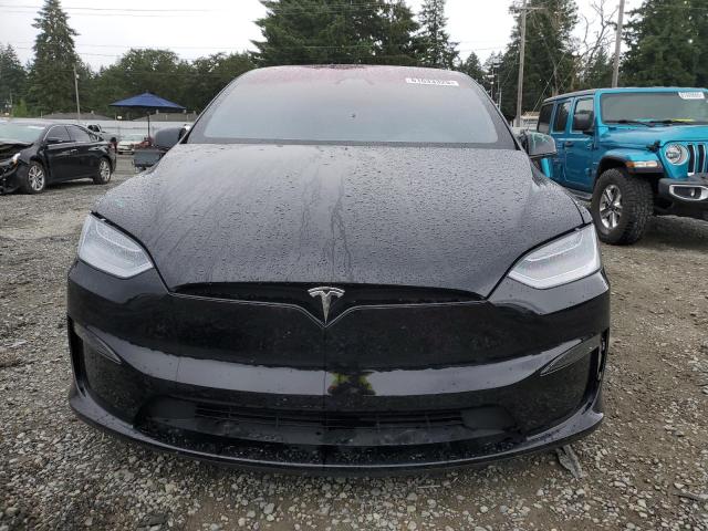 7SAXCDE50PF402844 - 2023 TESLA MODEL X შავი ფოტო 5
