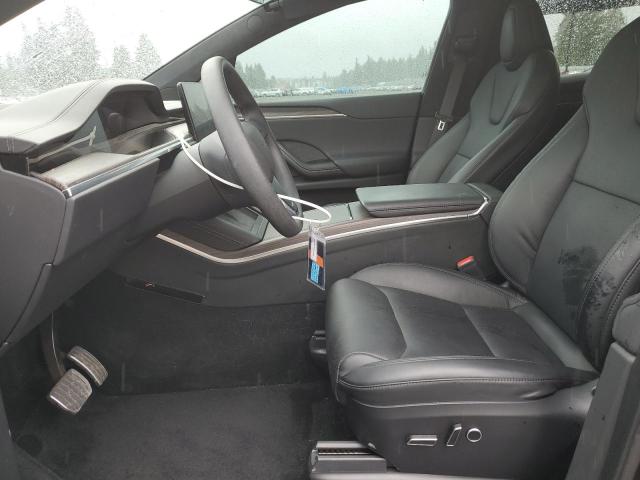 7SAXCDE50PF402844 - 2023 TESLA MODEL X შავი ფოტო 7