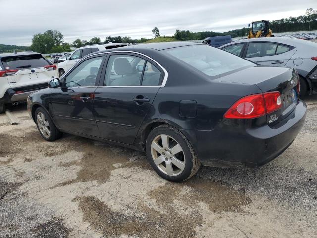 KNAGE123285243589 - 2008 KIA OPTIMA LX BLACK photo 2