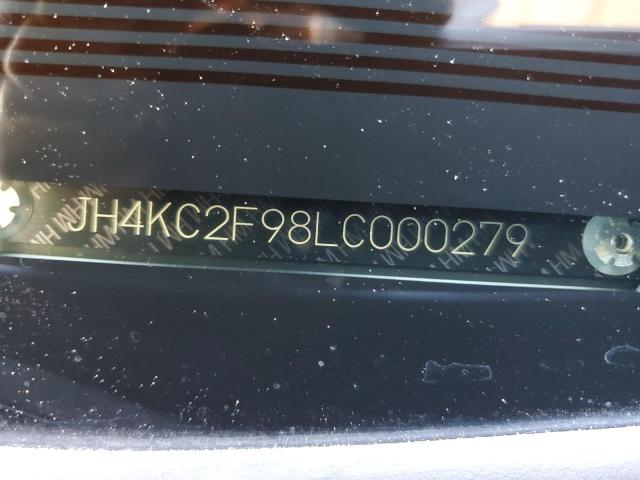 JH4KC2F98LC000279 - 2020 ACURA RLX SPORT HYBRID ADVANCE BLUE photo 13