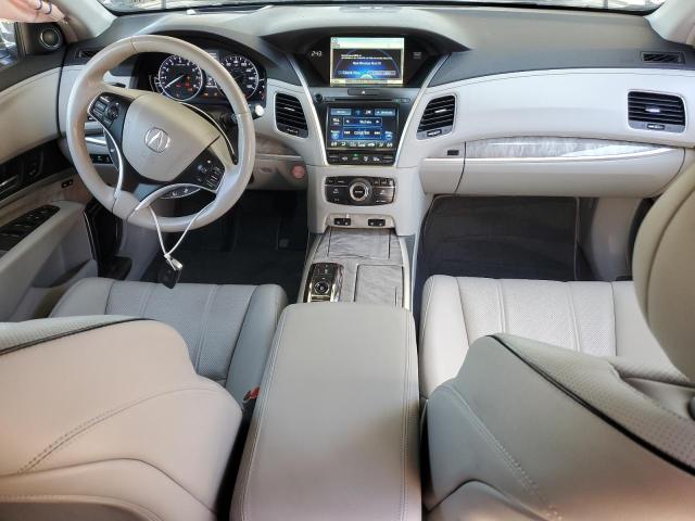 JH4KC2F98LC000279 - 2020 ACURA RLX SPORT HYBRID ADVANCE BLUE photo 8