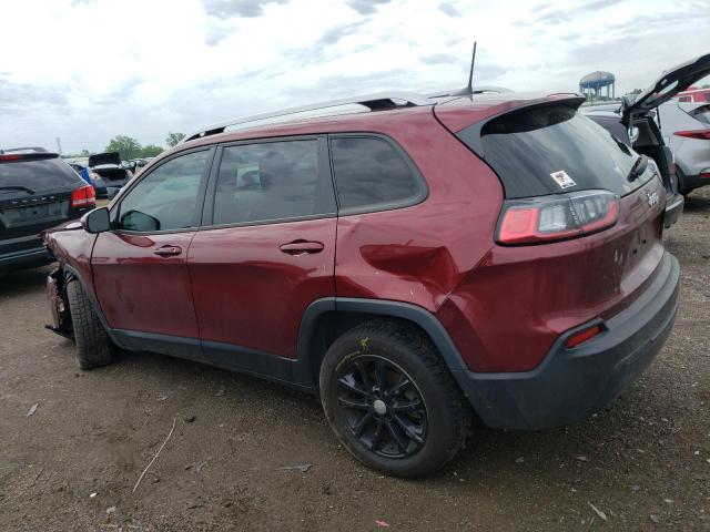 1C4PJLCB1LD543932 - 2020 JEEP CHEROKEE LATITUDE RED photo 2