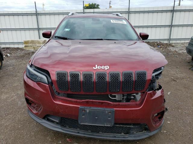 1C4PJLCB1LD543932 - 2020 JEEP CHEROKEE LATITUDE RED photo 5