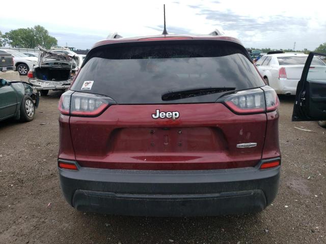 1C4PJLCB1LD543932 - 2020 JEEP CHEROKEE LATITUDE RED photo 6