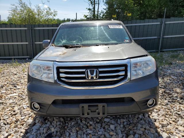 5FNYF4H93CB064308 - 2012 HONDA PILOT TOURING GRAY photo 5