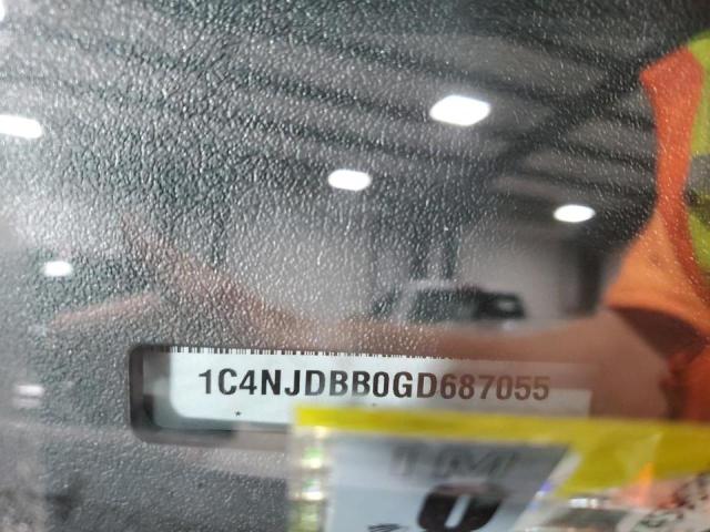 1C4NJDBB0GD687055 - 2016 JEEP COMPASS SPORT 黑色 照片 13