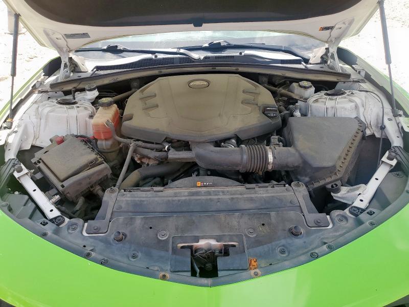 1G1FB3DS8K0119573 - 2019 CHEVROLET CAMARO LS მწვანე ფოტო 11