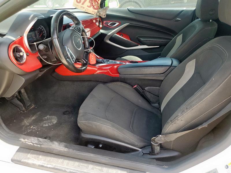 1G1FB3DS8K0119573 - 2019 CHEVROLET CAMARO LS მწვანე ფოტო 7