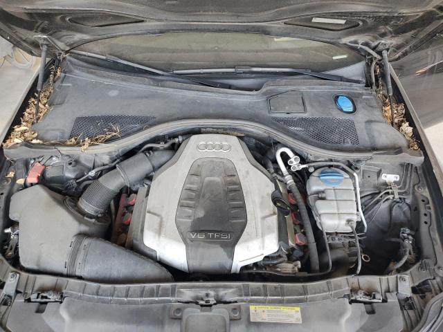 WAUHGAFC2GN001442 - 2016 AUDI A6 PRESTIGE შავი ფოტო 11