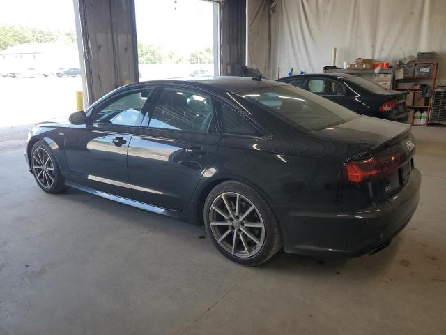 WAUHGAFC2GN001442 - 2016 AUDI A6 PRESTIGE შავი ფოტო 2