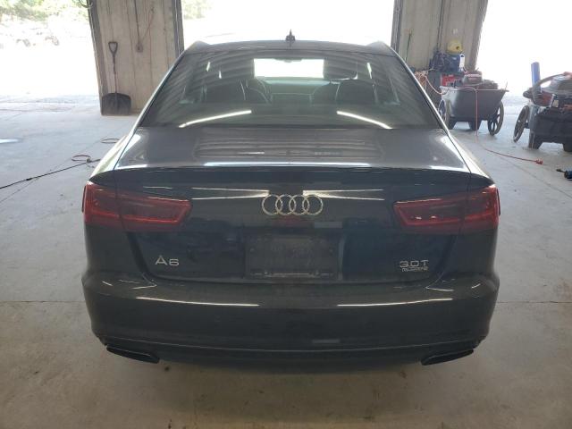 WAUHGAFC2GN001442 - 2016 AUDI A6 PRESTIGE შავი ფოტო 6