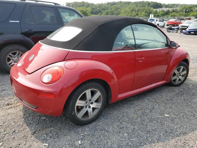 3VWRF31Y96M324823 - 2006 VOLKSWAGEN NEW BEETLE CONVERTIBLE OPTION PACKAGE 1 RED photo 3