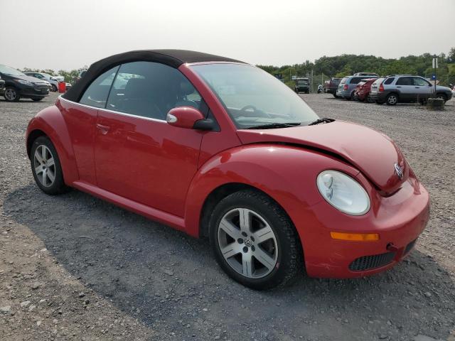 3VWRF31Y96M324823 - 2006 VOLKSWAGEN NEW BEETLE CONVERTIBLE OPTION PACKAGE 1 RED photo 4