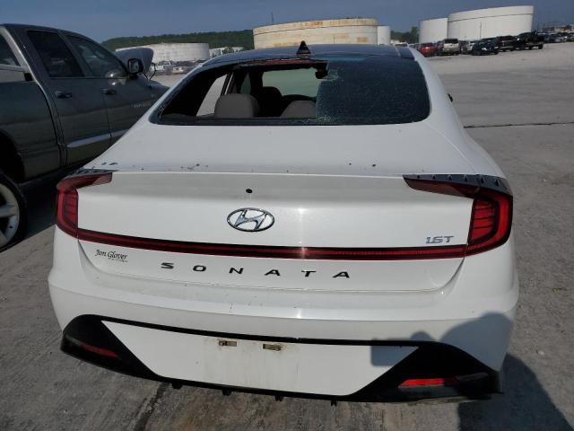 5NPEJ4J26MH119559 - 2021 HYUNDAI SONATA SEL PLUS WHITE photo 6