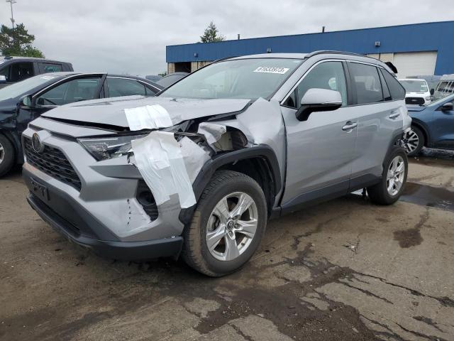 2T3W1RFV8KW034362 - 2019 TOYOTA RAV4 XLE SILVER photo 1