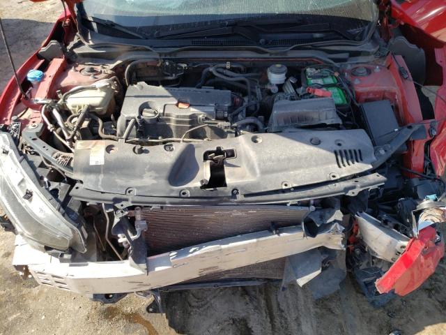 2HGFC2F81KH517091 - 2019 HONDA CIVIC SPORT 红色 照片 11
