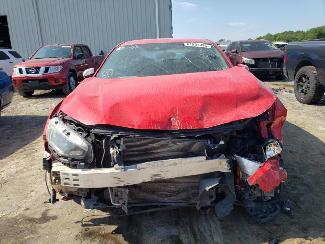 2HGFC2F81KH517091 - 2019 HONDA CIVIC SPORT 红色 照片 5