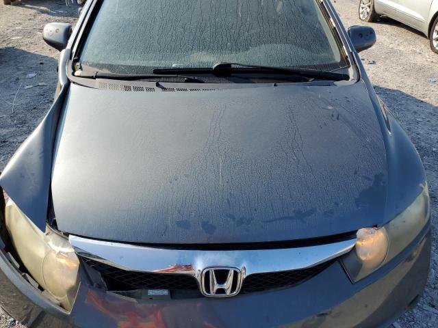 2HGFA1F69AH313622 - 2010 HONDA CIVIC LX-S رمادي صورة 11