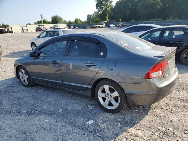 2HGFA1F69AH313622 - 2010 HONDA CIVIC LX-S رمادي صورة 2