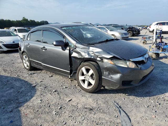 2HGFA1F69AH313622 - 2010 HONDA CIVIC LX-S رمادي صورة 4