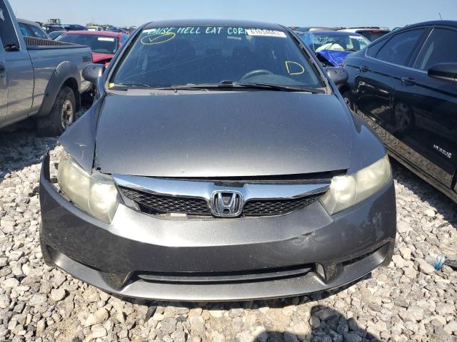 2HGFA1F69AH313622 - 2010 HONDA CIVIC LX-S رمادي صورة 5