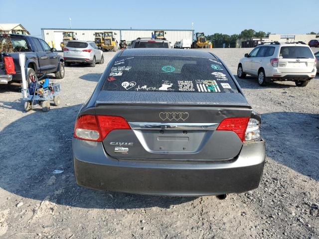 2HGFA1F69AH313622 - 2010 HONDA CIVIC LX-S رمادي صورة 6