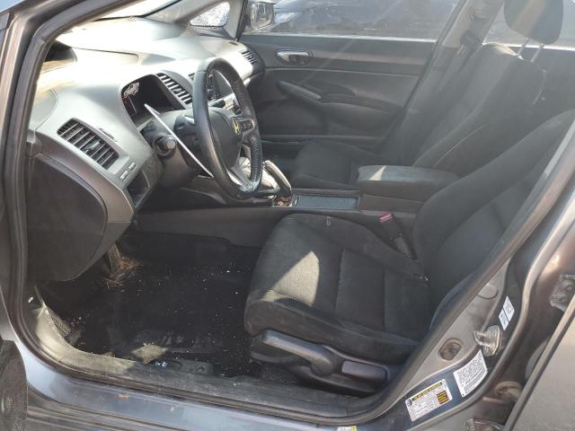 2HGFA1F69AH313622 - 2010 HONDA CIVIC LX-S رمادي صورة 7