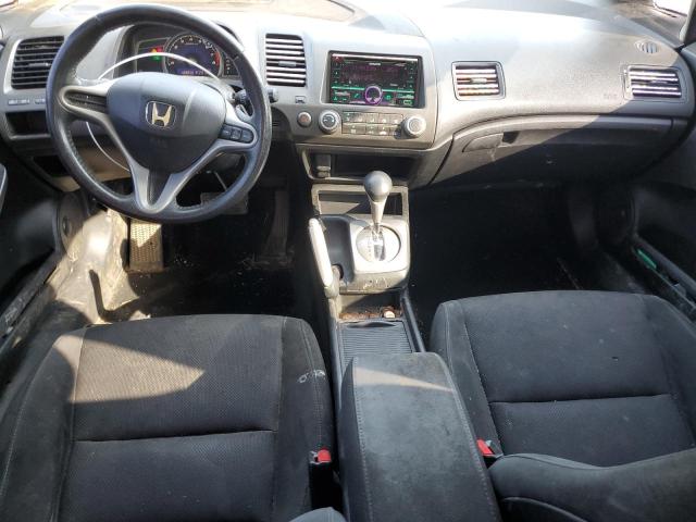 2HGFA1F69AH313622 - 2010 HONDA CIVIC LX-S رمادي صورة 8