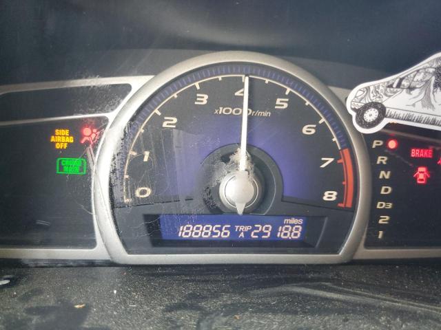 2HGFA1F69AH313622 - 2010 HONDA CIVIC LX-S رمادي صورة 9