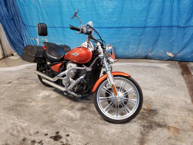 JKAVN2C1X9A031037 - 2009 KAWASAKI VN900 C ORANGE photo 1