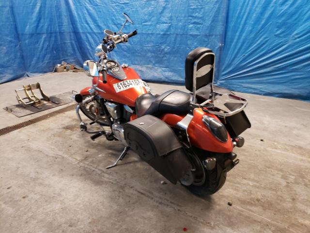 JKAVN2C1X9A031037 - 2009 KAWASAKI VN900 C ORANGE photo 3