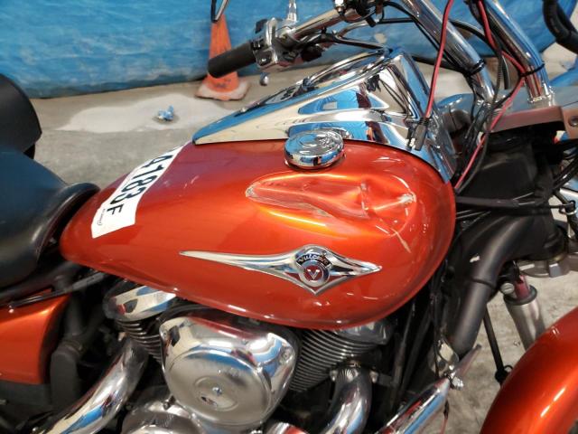 JKAVN2C1X9A031037 - 2009 KAWASAKI VN900 C ORANGE photo 9