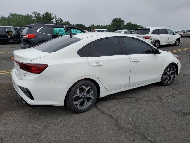 3KPF24AD7ME341213 - 2021 KIA FORTE FE WHITE photo 3