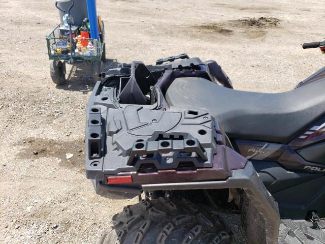 4XASXE854PA131591 - 2023 POLARIS SPORTSMAN 850 PREMIUM PURPLE photo 6