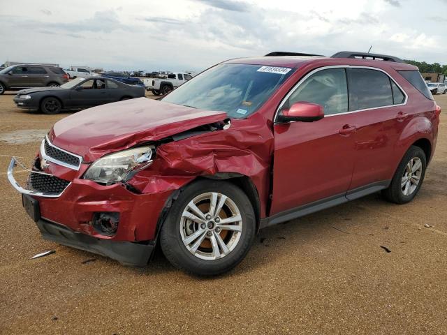 2GNALCEK3F6312876 - 2015 CHEVROLET EQUINOX LT RED photo 1