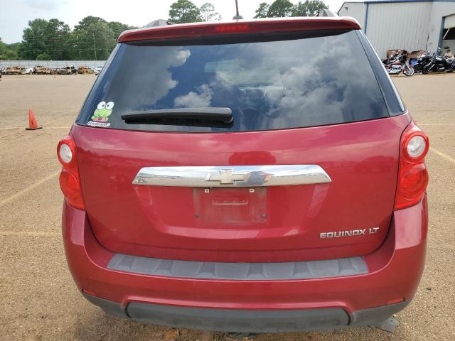 2GNALCEK3F6312876 - 2015 CHEVROLET EQUINOX LT RED photo 6