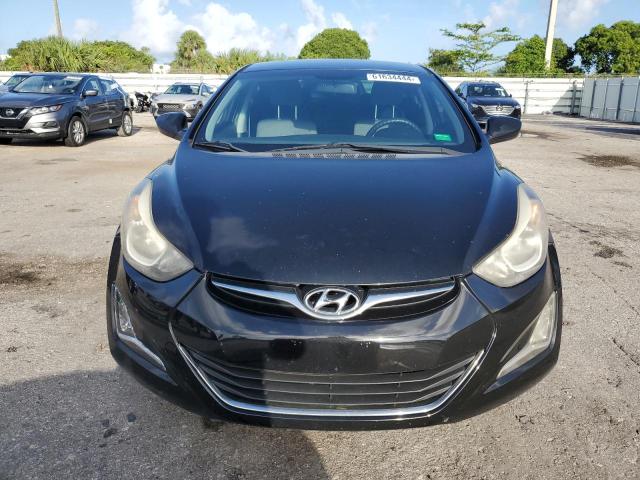 KMHDH4AE7FU240316 - 2015 HYUNDAI ELANTRA SE BLACK photo 5