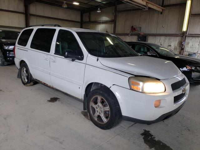 1GNDV33L26D208576 - 2006 CHEVROLET UPLANDER LT WHITE photo 4