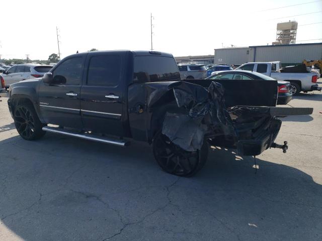 3GTP1XE25BG237824 - 2011 GMC SIERRA C1500 DENALI BLACK photo 2