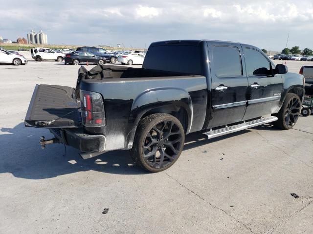 3GTP1XE25BG237824 - 2011 GMC SIERRA C1500 DENALI BLACK photo 3