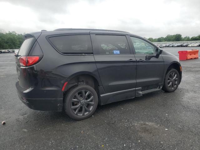 2C4RC1EG1JR165153 - 2018 CHRYSLER PACIFICA TOURING L PLUS GRAY photo 3