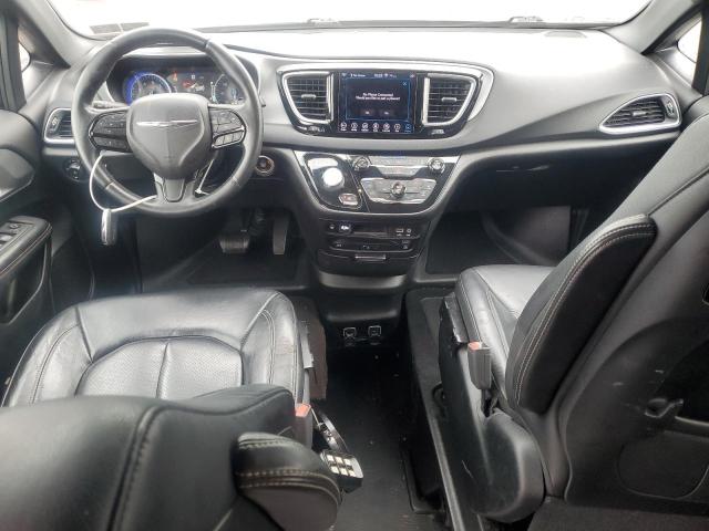 2C4RC1EG1JR165153 - 2018 CHRYSLER PACIFICA TOURING L PLUS GRAY photo 8