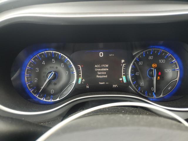 2C4RC1EG1JR165153 - 2018 CHRYSLER PACIFICA TOURING L PLUS GRAY photo 9