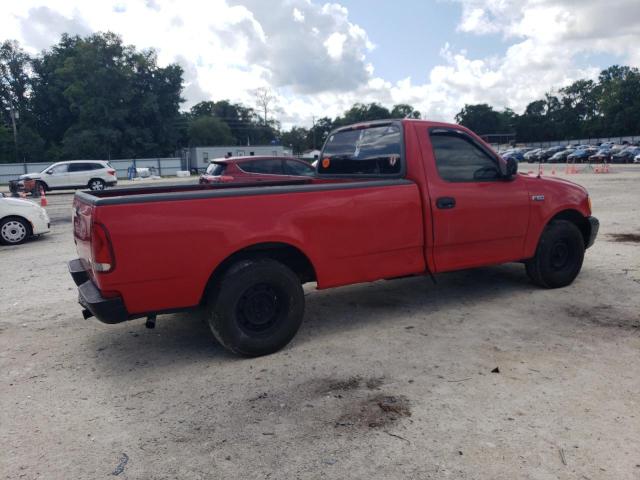 1FTZF1726YNB72602 - 2000 FORD F150 RED photo 3