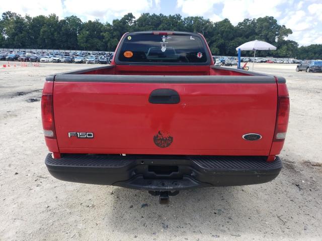 1FTZF1726YNB72602 - 2000 FORD F150 RED photo 6