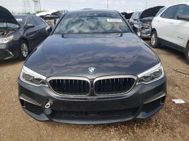 WBAJS7C06LBN96420 - 2020 BMW M550XI GRAY photo 5