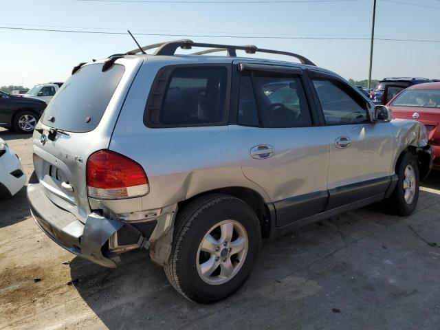 KM8SC13D16U107060 - 2006 HYUNDAI SANTA FE GLS SILVER photo 3