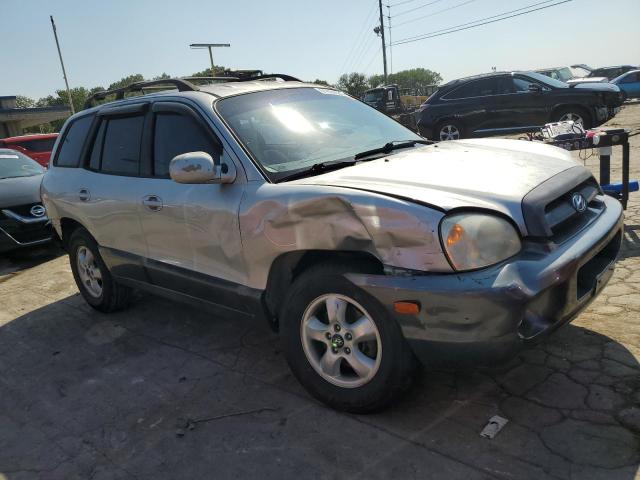 KM8SC13D16U107060 - 2006 HYUNDAI SANTA FE GLS SILVER photo 4